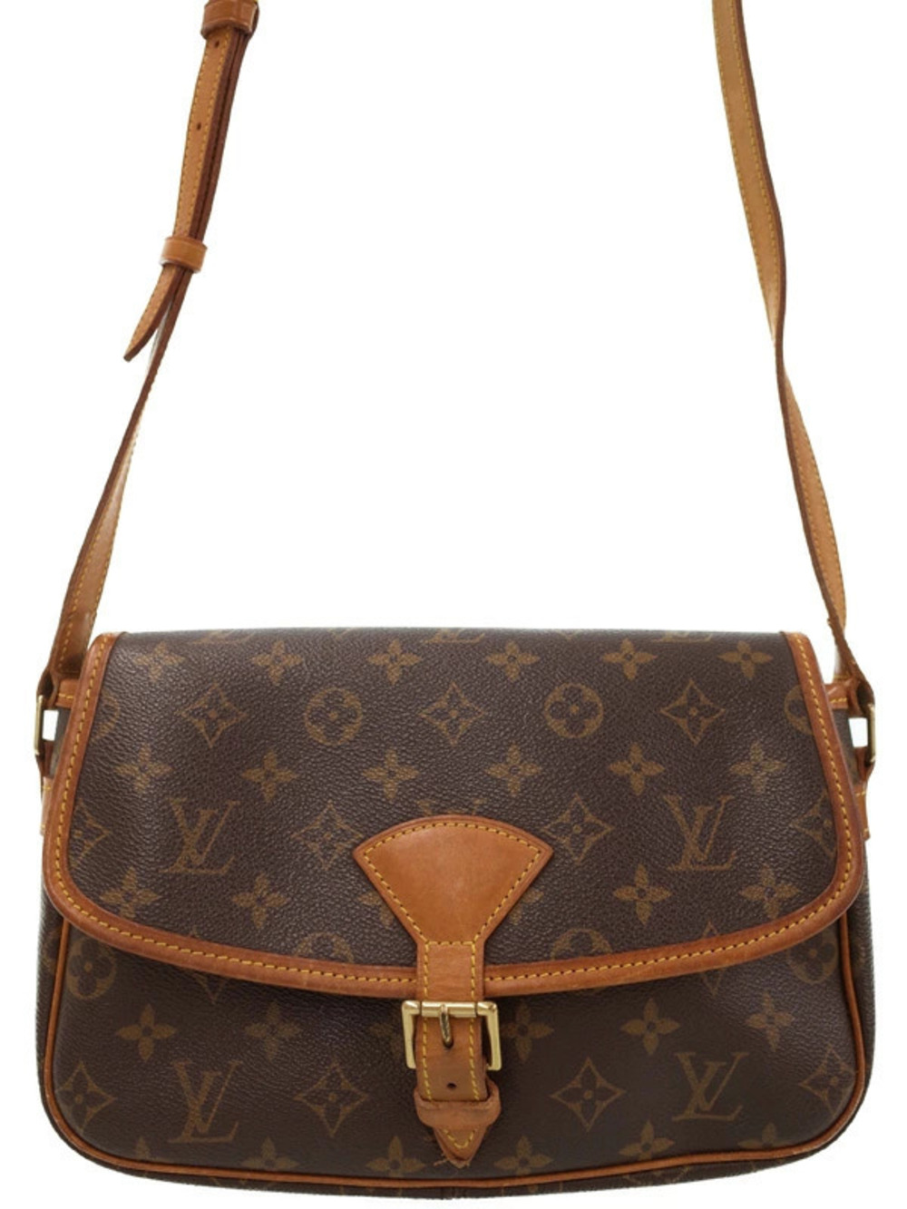 Louis Vuitton Monogram Sologne Shoulder Bag